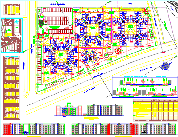 building dwg file