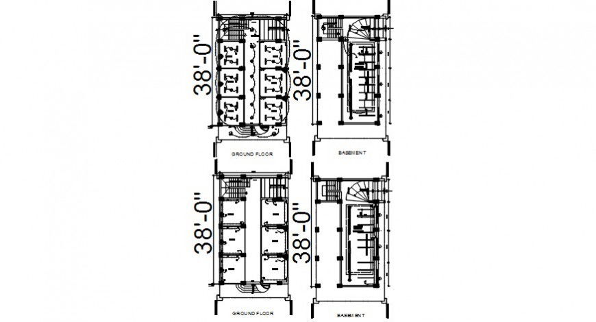 building electrical installation detail cad file