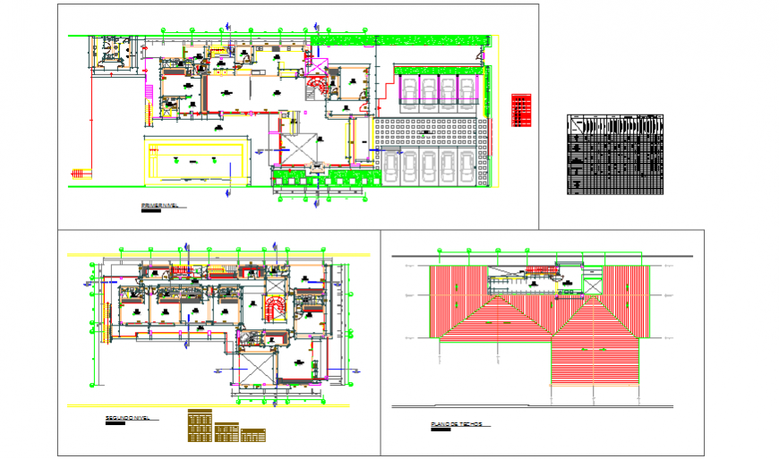 Bungalow design drawing for joint family