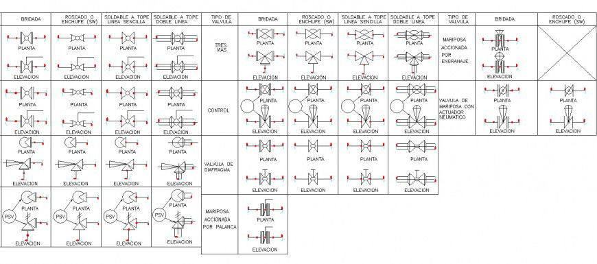 Butterfly valve with pneumatic actuator detail dwg file
