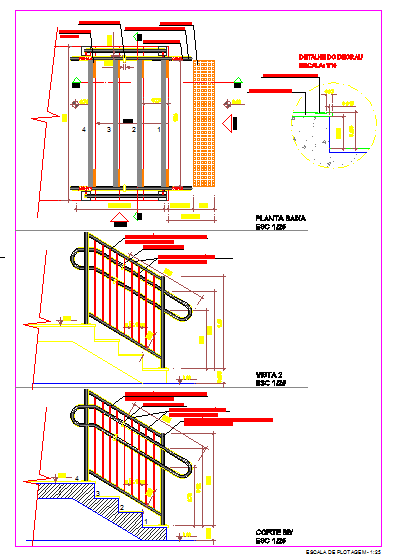 Stair Railing Design