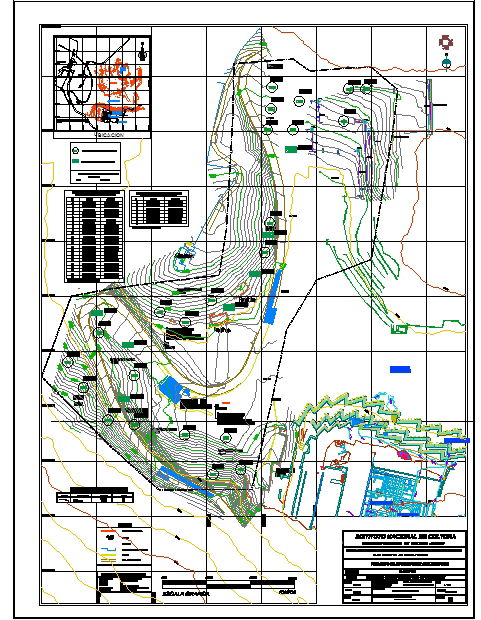 Large and Clean Garden Detail