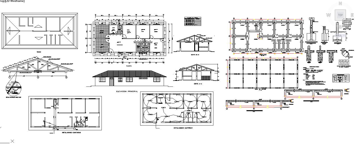 House Plan Detail File