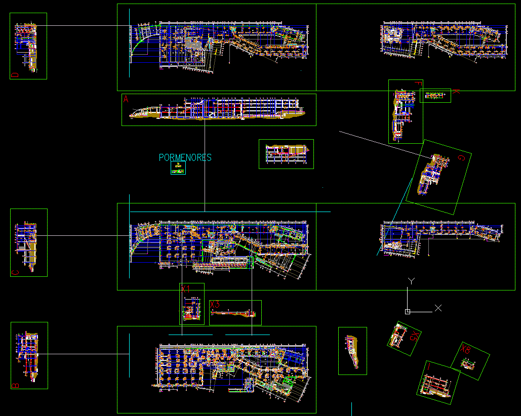 Royal Hotel CAD Drawing for Architectural and Interior Design Layouts
