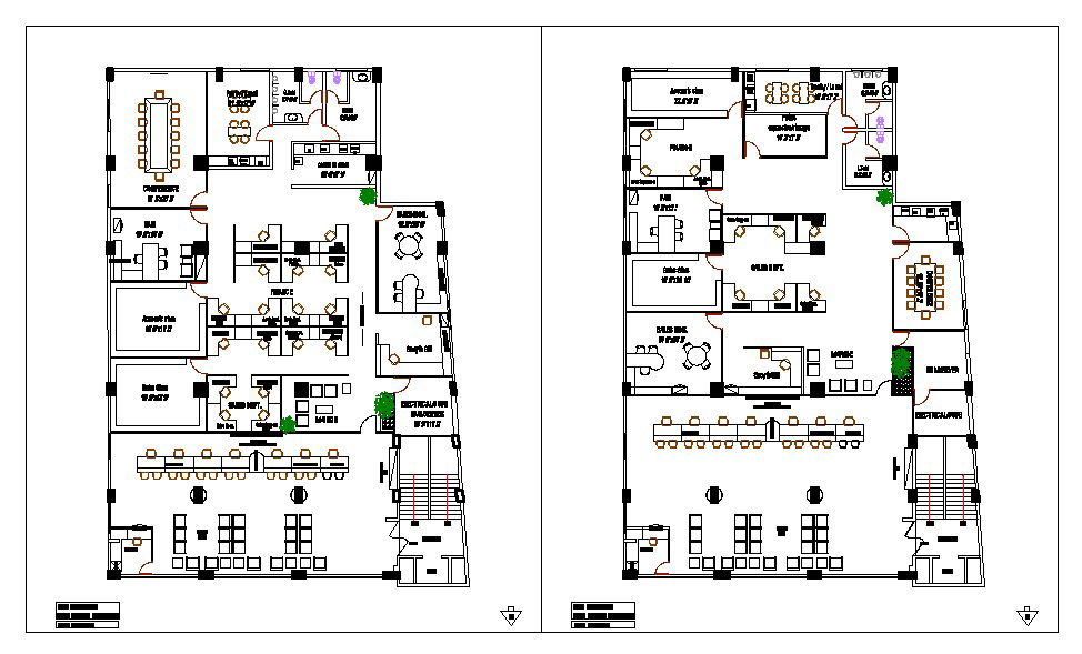 Office Lay-out Design