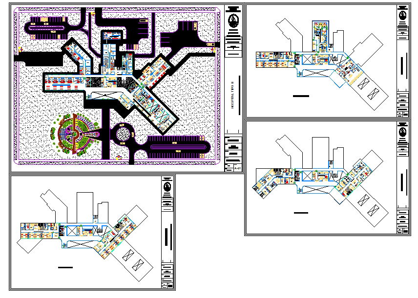Hospital Building Working Plan
