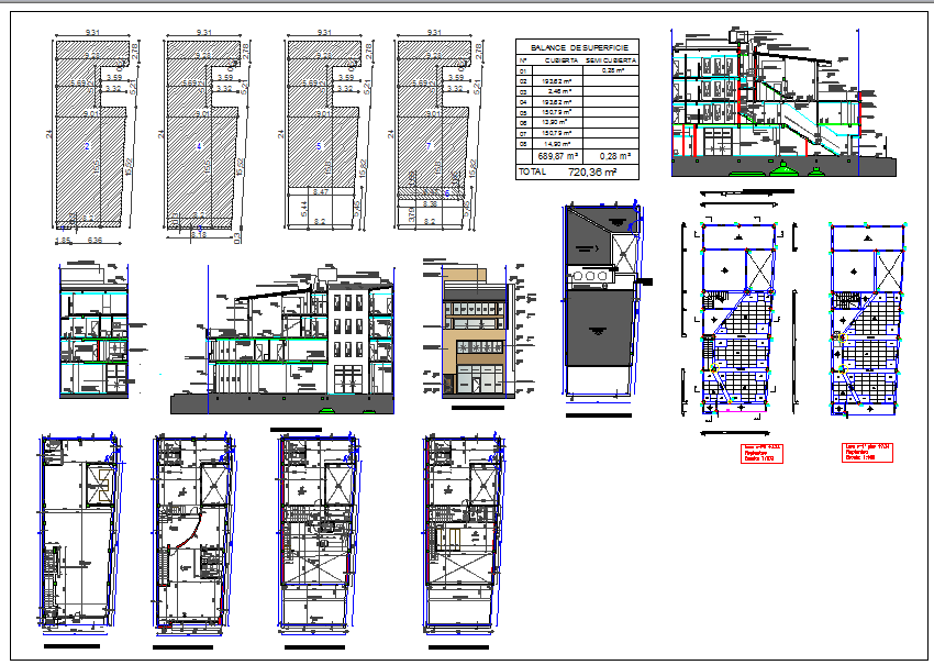 Multi Family House plan