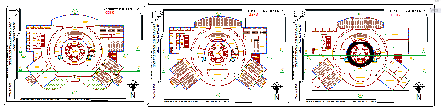 Cybernetic Center lay-out