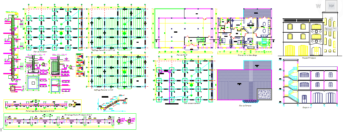 House Structure Detail