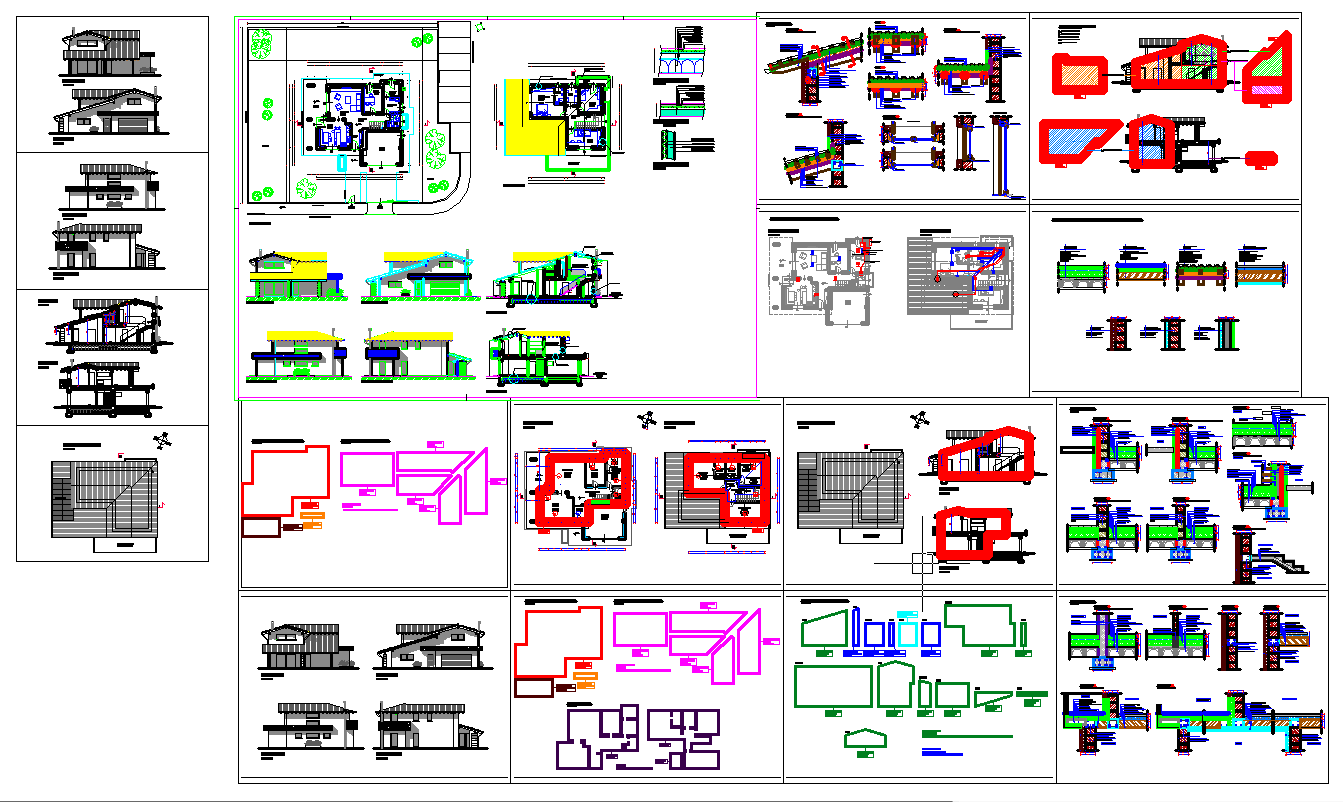 Residential House - Structure Design