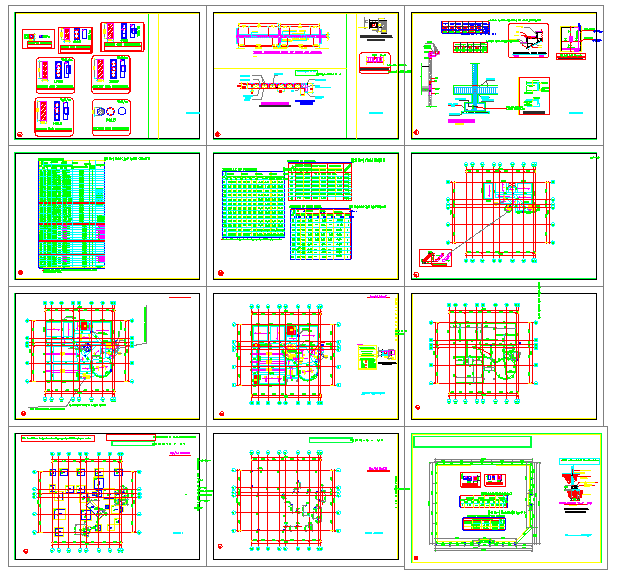 Tower Structure floor plan