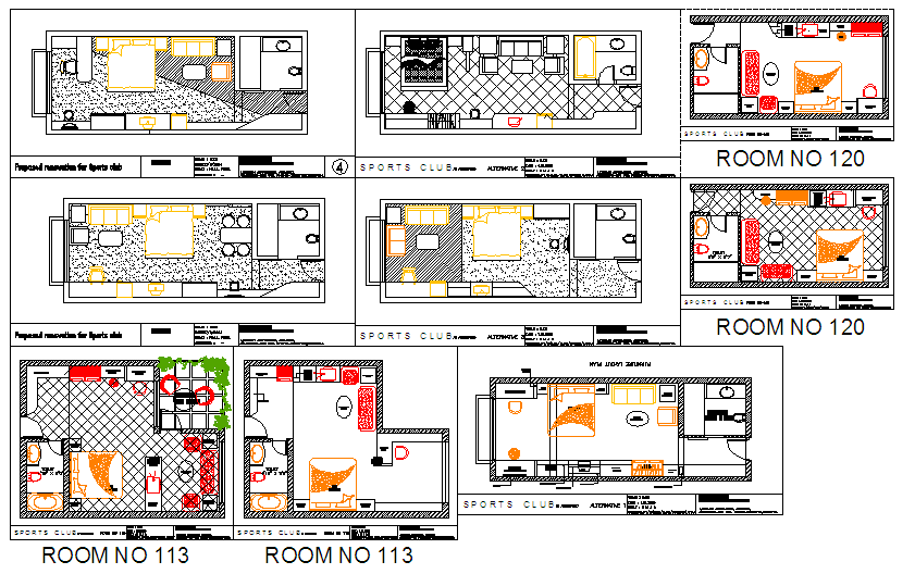 Master bedroom design