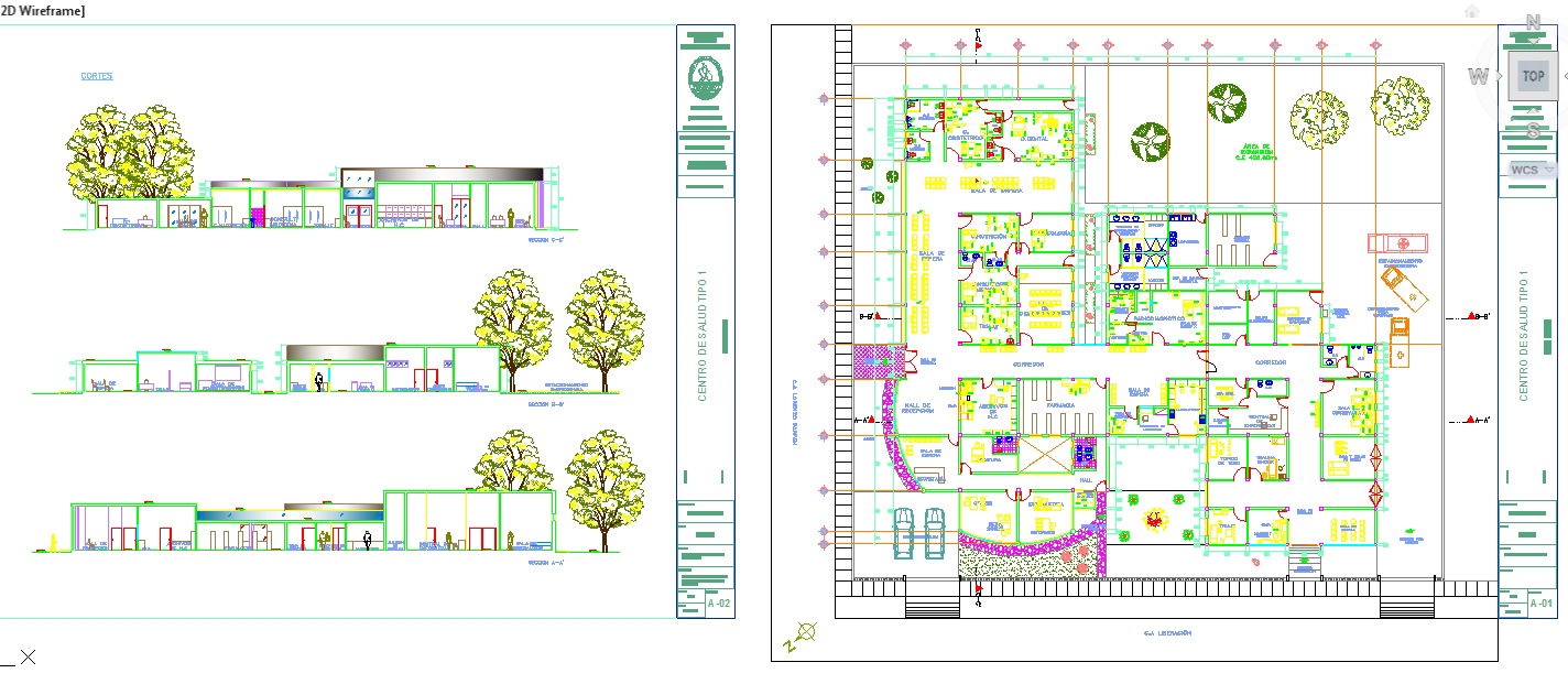 Health Centre Detail file project