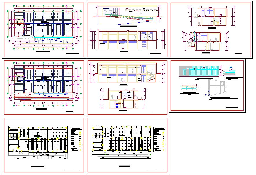 Medical centre design plan
