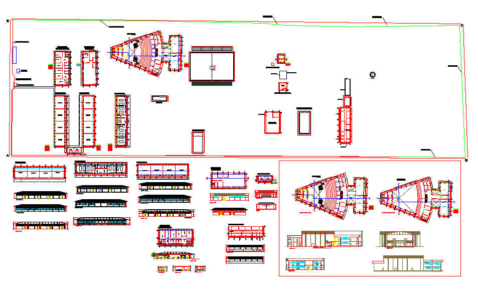 university Plan design project