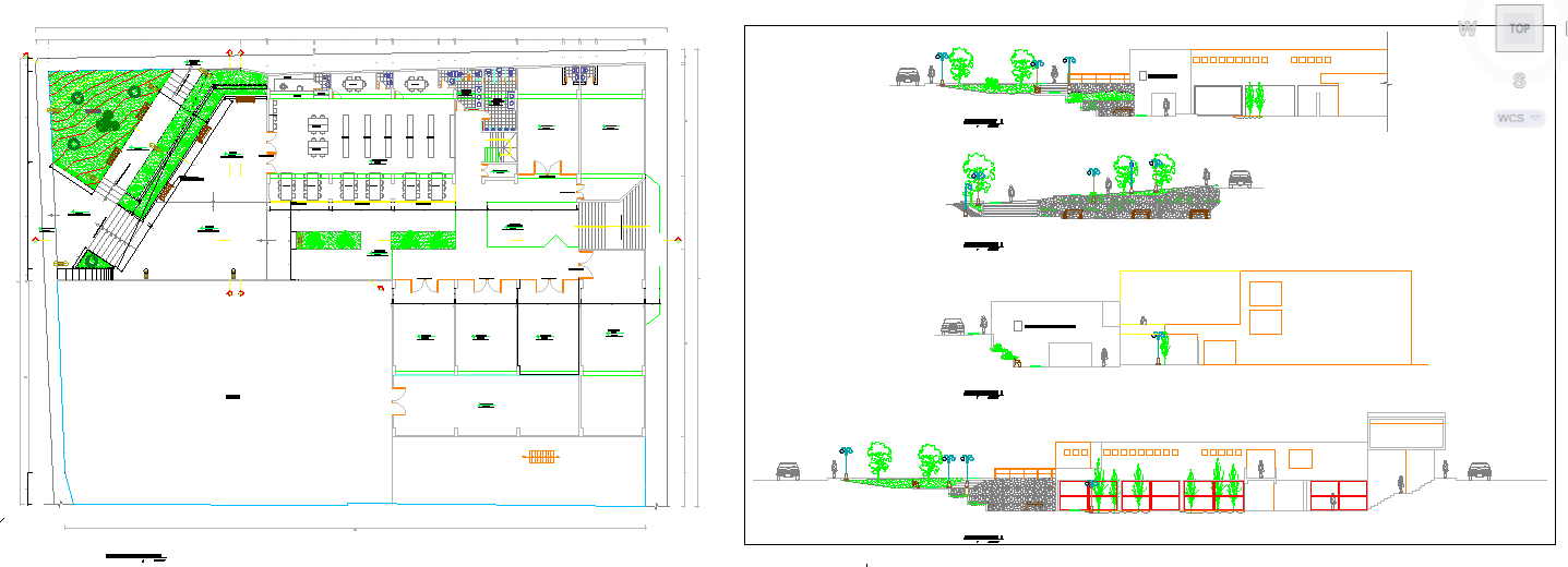 Municipal Library plan