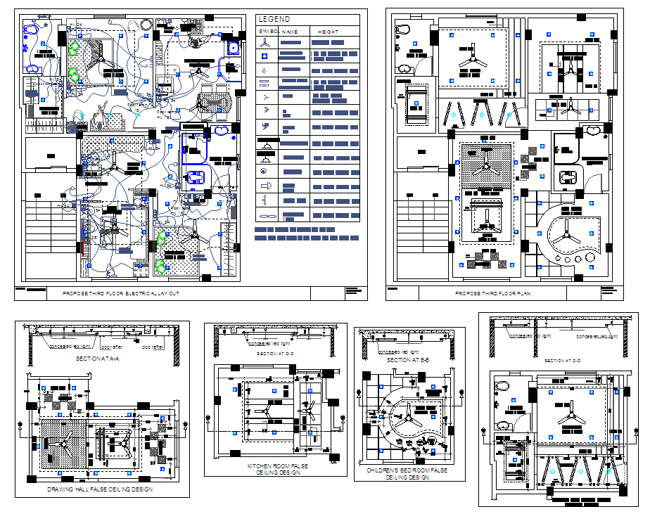 House Design False Ceiling 