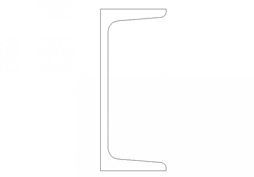 C - Shape type Pipe Block