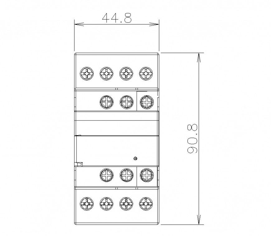 Cabinet CAD furniture blocks layout file in dwg format