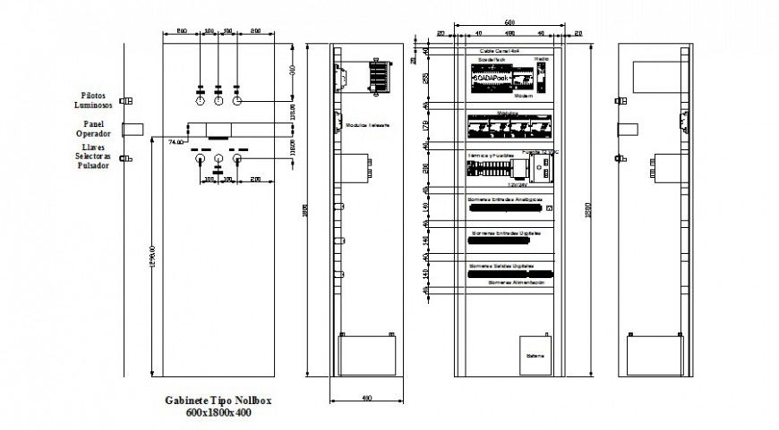 Cabinet for drawing room interior and electric cad drawing details dwg file