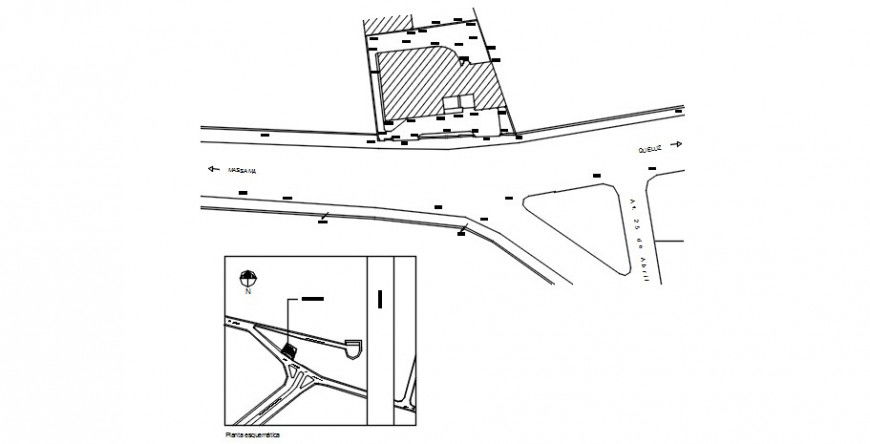 CAD area detailing drawings 2d view plan dwg file