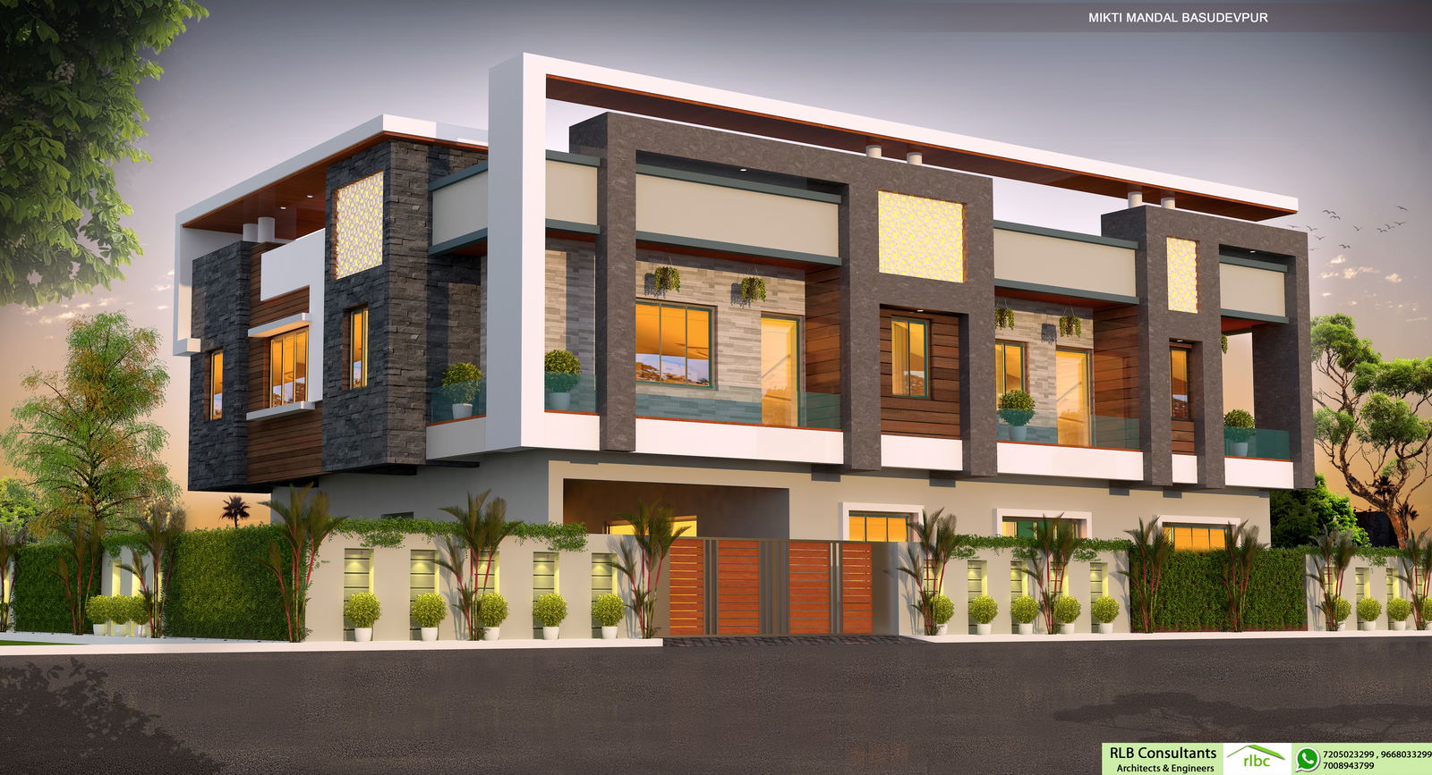 cad drawing Residential Building