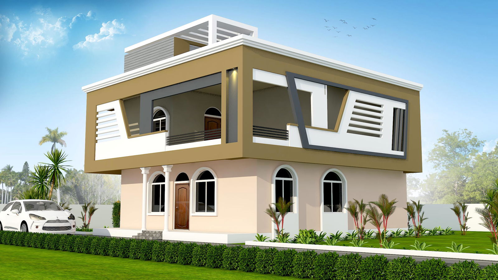 cad drawing elevation