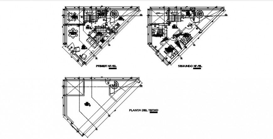 CAD 2d drawings details of house floor plan autocad software file