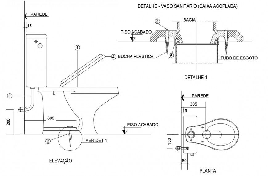 CAD 2d view drawings details of Sanitary units dwg autocad file