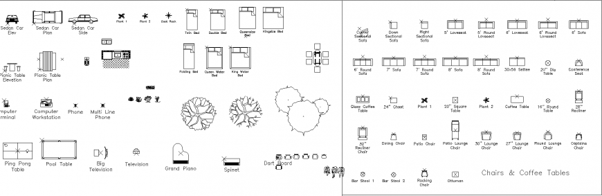 Cad block detail drawing in dwg file.