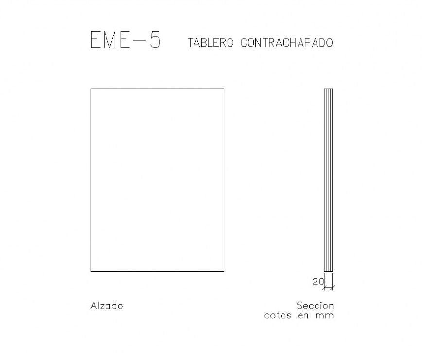 CAD blocks of wooden planks detail 2d view layout file in dwg format