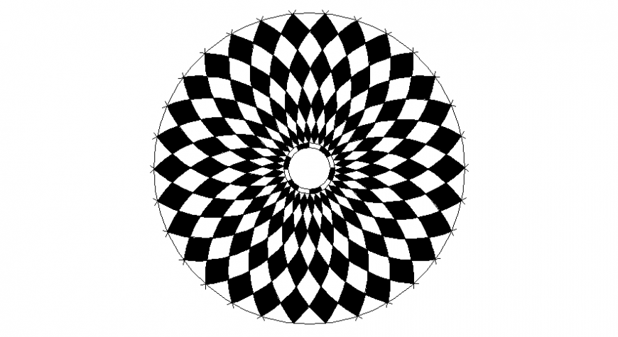 CAD design blocks drawings 2d view AutoCAD file