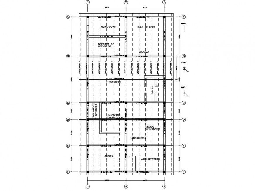 CAD drawings 2d view roofing structure plan autocad file