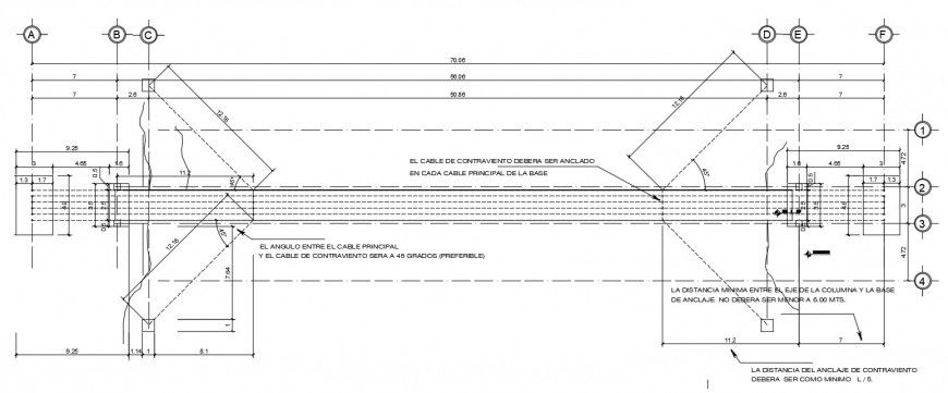 CAD drawings detail the construction of bridge autocad software file