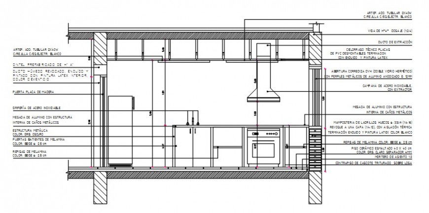 CAD drawings detailing of kitchen elevation blocks dwg autocad file