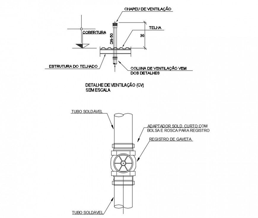 CAD drawings detailing of plumbing blocks dwg file
