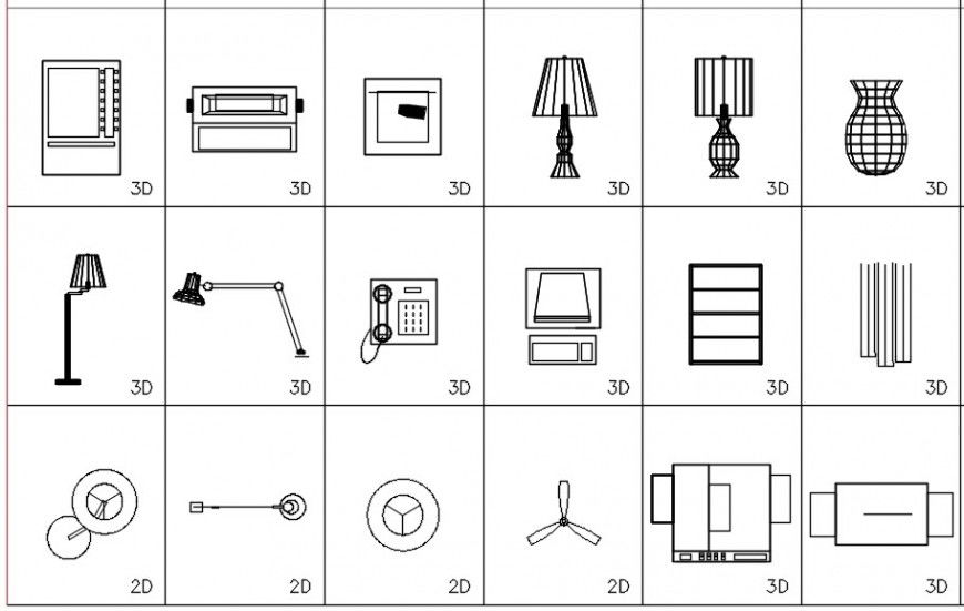Telecommunication Top View CAD Drawing Details | Cadbull