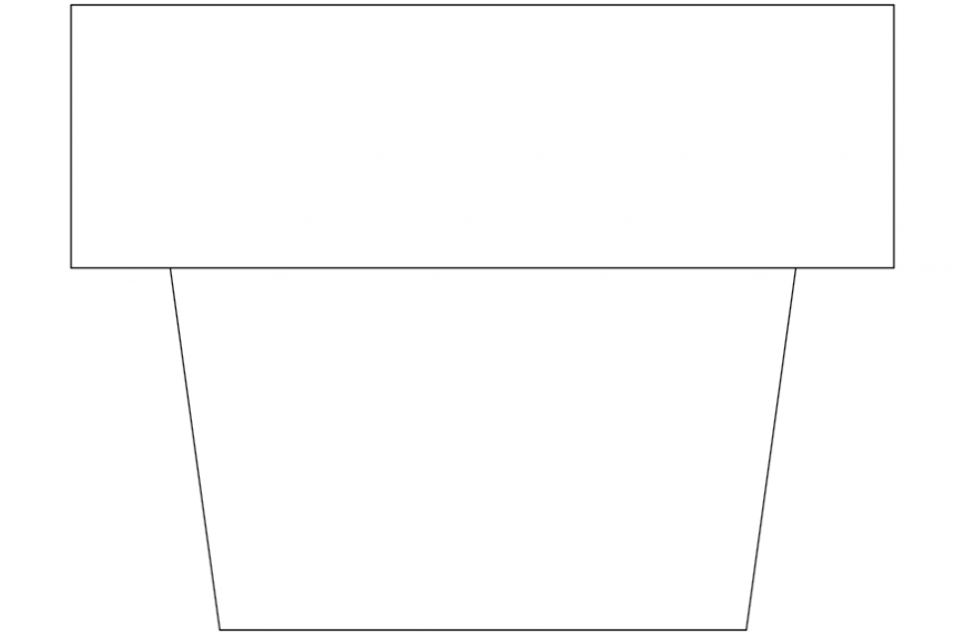 CAd drawings details of  parts of television    