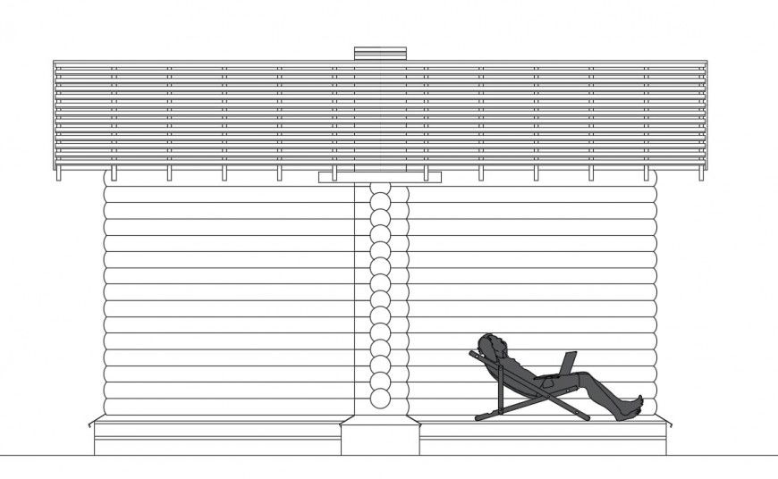 CAd drawings details of  pergola detailing