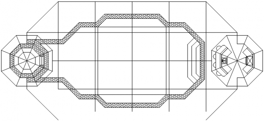 CAd drawings details of  pool temp  tub bath  