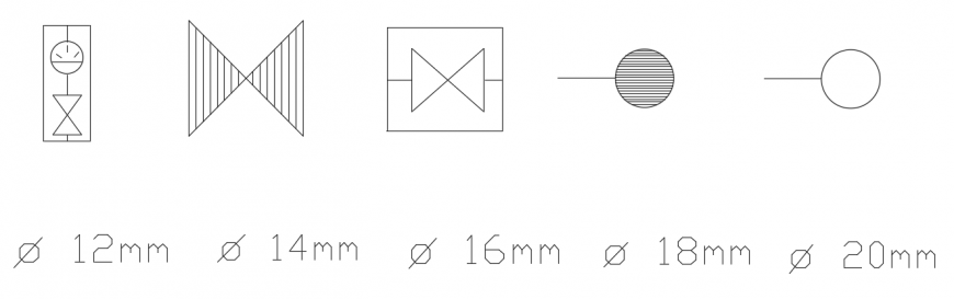CAd drawings details of  science socket  