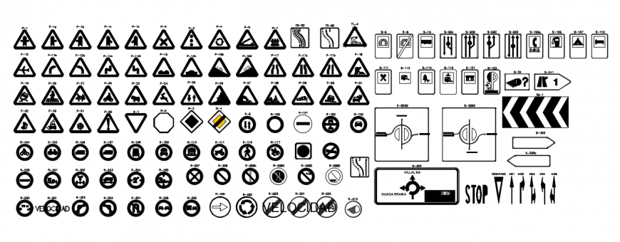 CAd drawings details of different type of  elevation of interior symbols