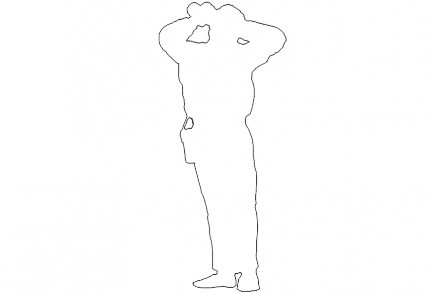 CAd drawings details of drinking water people