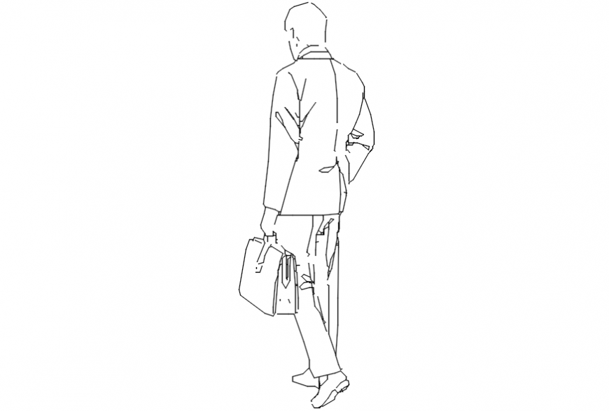 Round 4-Seater Dining Table Furniture Block | AutoCAD DWG