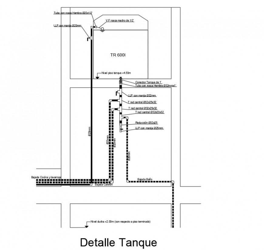 CAD drawings details of plumbing blocks dwg autocad file