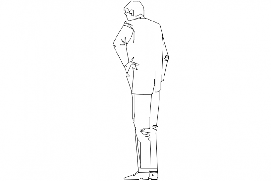 CAd drawings details of sick people  