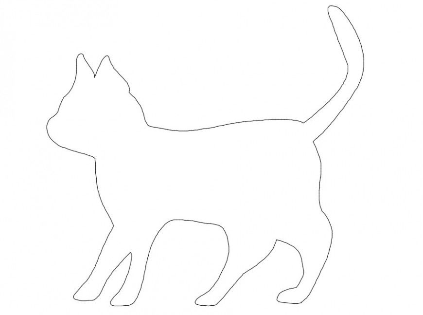 CAd drawings details of small doggy detail