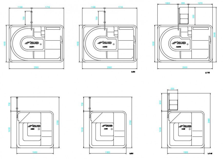 CAd drawings details of top   elevation of mini pool