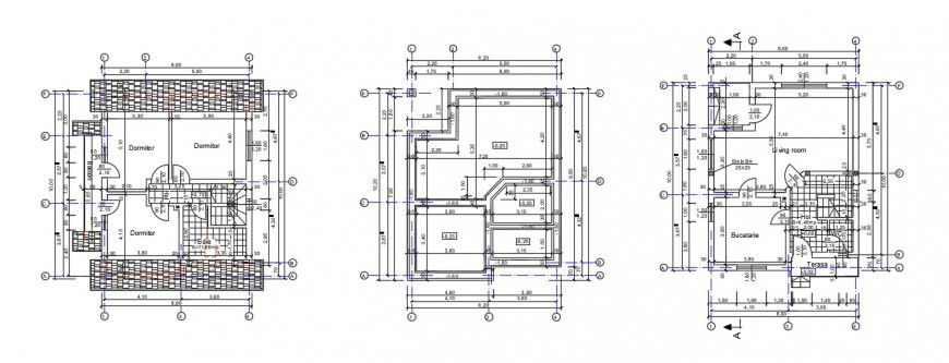 CAD drawings of house 2d view floor plan autocad software file