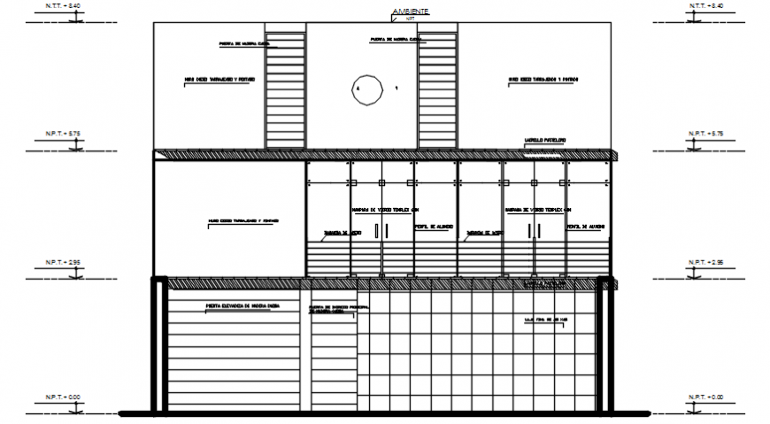CAD drawings of housing units dwg autocad software file